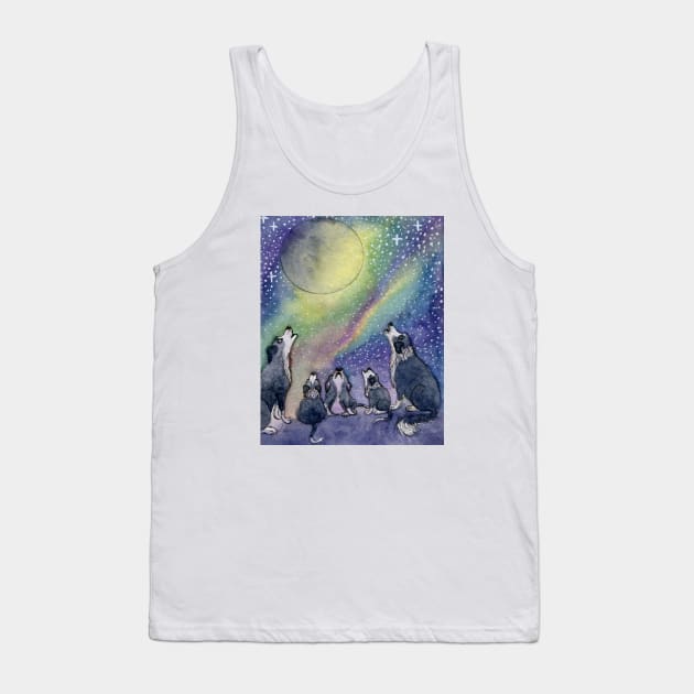 Dogs sing tribute to absent friends Tank Top by SusanAlisonArt